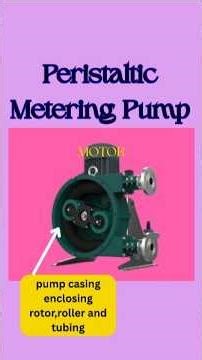 Peristaltic Metering Pump