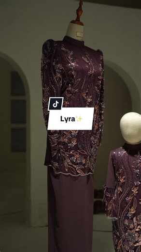 Sebenarnya... Kak Yana tak berani nak show off full embelishment LYRA ni, risau ramai judge mahal.. Jom kita vote berapa harga launching sale LYRA a) RM219 b) RM259 c) RM299 #liyanacollection #LYCraya2026