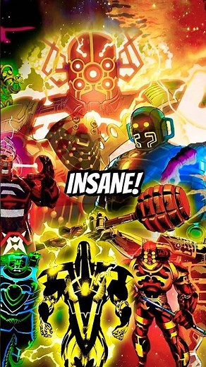 EVERY Celestial In Marvel Explained! pt 1. 👀
