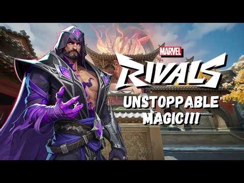 Marvel Rivals - Dr. Strange Unleashes UNSTOPPABLE Magic