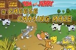 Play Tom And Jerry Cheese Chasing Maze | Free Online  Games. KidzSearch.com