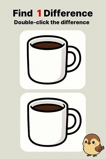 Spot the Difference:coffee