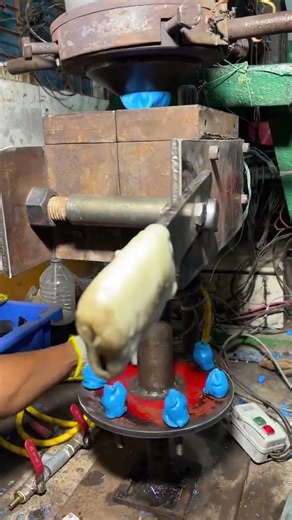 Amazing Plastic Bodna (water pot) making process in factory _ satisfying production...