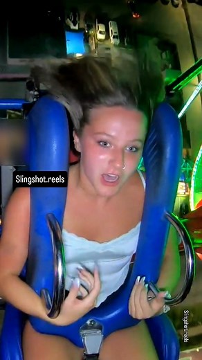 Slingshot reels on Instagram: "Slingshot Girl #945 "SHE FLASHED ??" ❤🙈 . . #slingshot #slingshotride #explorepage #fyp #trending #instagram #viral #explore #girl #reelsinstagram #hits"