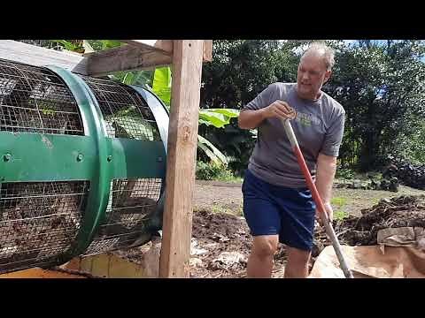 DIY Garden Trommel