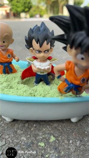 Funny Gaming with Vegeta, Goku and Krillin #funny
