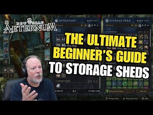 Renfail's Ultimate Beginner's Guide to Storage Sheds In New World: Aeternum