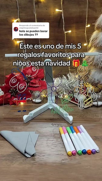 Pizarra Mágica: El regalo perfecto para niños esta Navidad