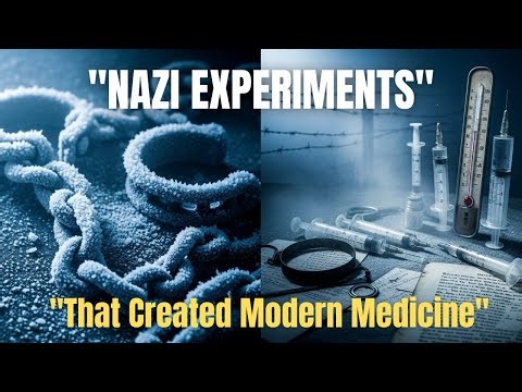 Nazi Experiments That Created Modern Medicine | WW2 Dark History