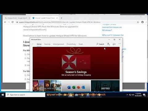 Fix Hotspot Shield Update in Process on Windows