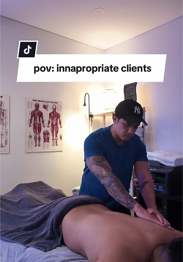 Inappropriate Client Behaviors in Massage Skits
