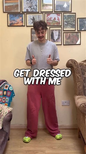Get dressed with me: simple outfit look