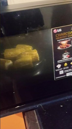 How to cook sweet corn in the oven? 🌽#sweetcorn