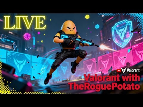 Hard Stuck Bronze :( | Valorant Ranked | The Rogue Rooters