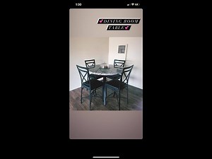 Build W/ Me: Big Lots Faux Marble Dining Table