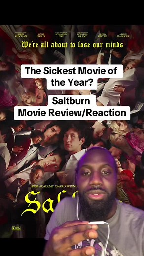 Saltburn Review #movies #review