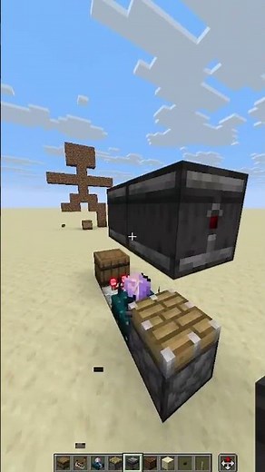 How to make a minecraft security system #minecraft#redstone