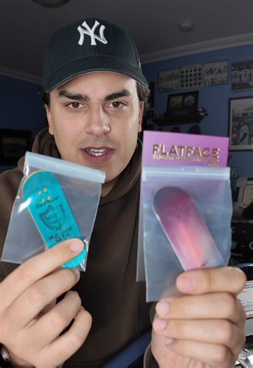 Fingerboard unboxing and BIG update from Flatface Fingerboards #fingerboard