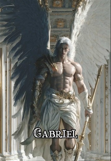 Archangels Walking in the Celestial Temple