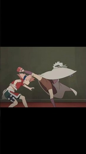 Sakura Haruno's Strongest Fighting Moments 🌸🔥 | Monster Strength Unleashed 💥 #naruto #shorts