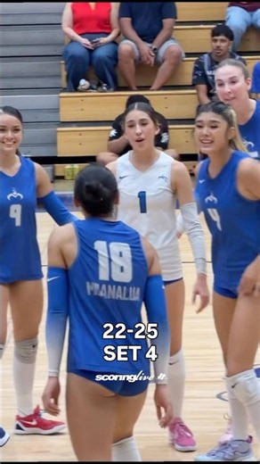 Moanalua remains unbeaten in league play after defeating Kahuku in a five-set battle #scoringlive