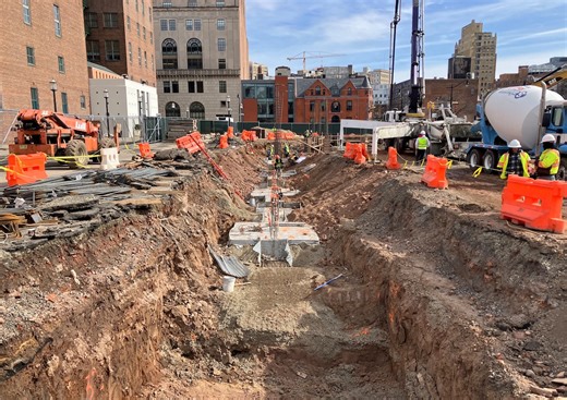 Newark Museum of Art breaks ground on 250-unit apartment project