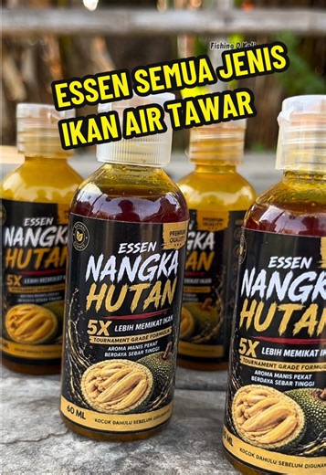 Essen ini bisa di pakai buat banyak jedis umpan mancinb ya bre #essennangkahutan #essensemuajenisikan #essennangkahutanalami #essenikan #mancing