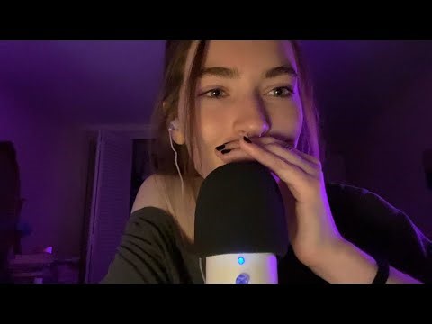 my first asmr video :)