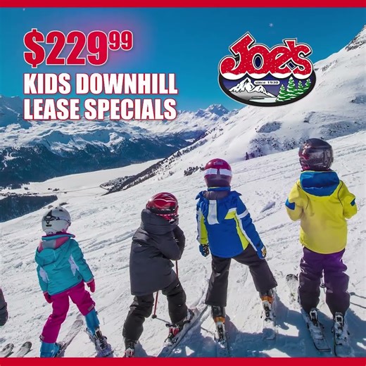 Joe's Sporting Goods Gear Up Winter Ski 2025