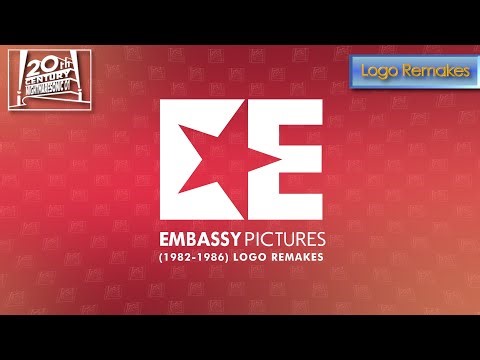 Embassy Pictures logo (1982-1986) remakes