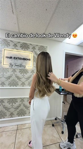 El cambio de look de Wendy 😍