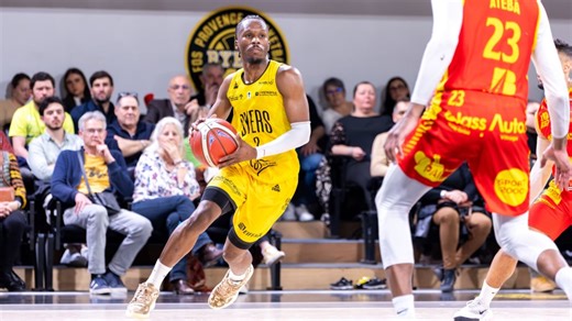 Basket  - NM1 : Fos Provence peut miser sur Domnick Bridegewater, le meilleur marqueur du championnat