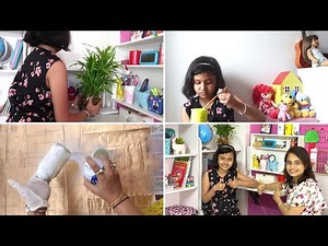 Study Table, Book Shelf & Stationary Organisation With Easy Diy || Simply Laxmi's Life