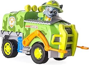 Paw Patrol - Jungle Rescue - Rocky’s Jungle Truck