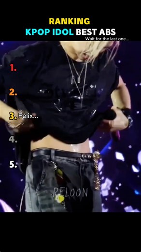 Ranking Kpop Idol BEST ABS 🤤#shorts #shortvideo #kpop #abs #jennie