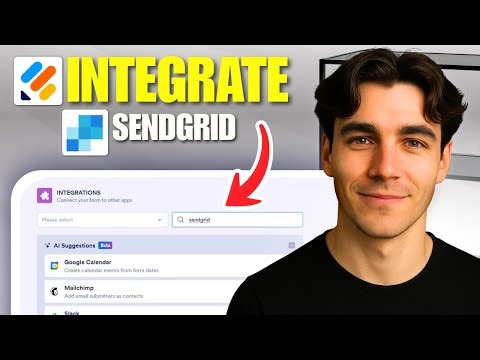 How To Integrate Sendgrid With Jotform (Tutorial 2026)