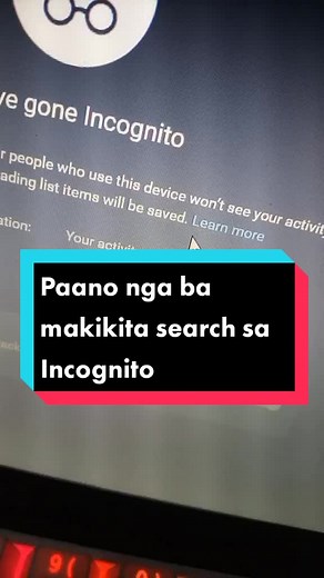 Paano Nga Ba Ma-delete Search sa Incognito?