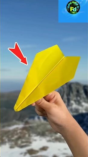 how to make paper simple plane #short