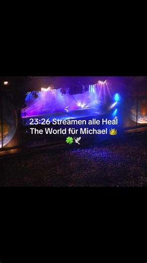 Heal The World streamen für Michael — 23:26 gemeinsame Aktion