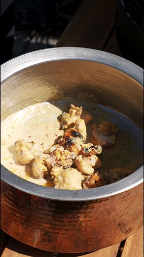 I tried the famous Aslam Chicken in #ChandniChowk and couldn't resist making my own version! 😍🔥