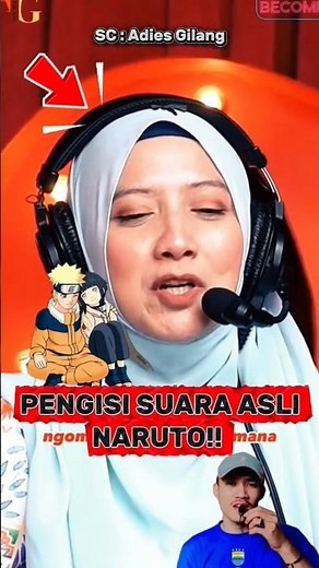 NARUTO'S ORIGINAL VOICE Actor😱 #naruto