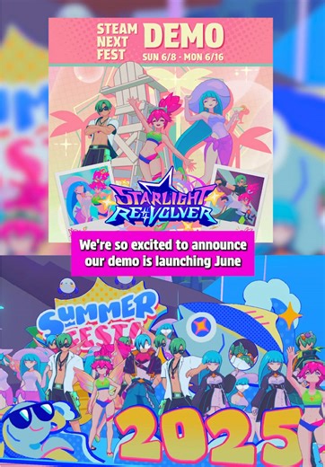 Exciting Demo Launch for Starlight Revolver Next Week!