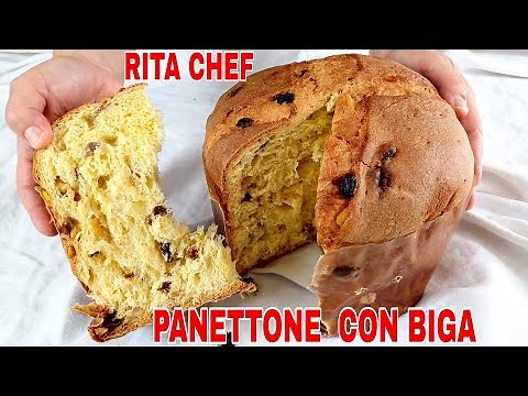 How to make the best CLASSIC PANETTONE RECIPE🎄RITA CHEF | Step-by-step.