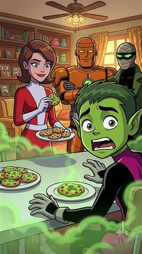 Beast Boy’s Family Tried to Poison Him?! 😳