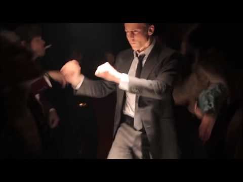 Tom Hiddleston dancing in High-Rise