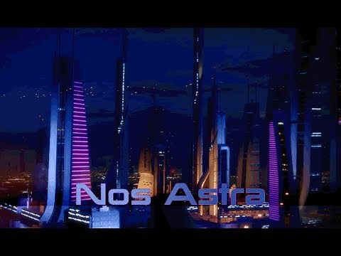 Mass Effect 2 - Illium: Nos Astra Nighttime Cityscape (1 Hour of Ambience)