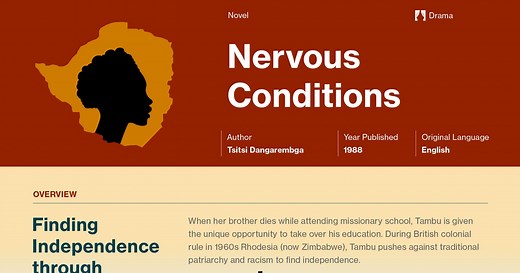 Nervous Conditions Chapter 9 Summary | Course Hero