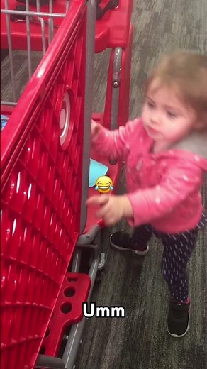 Throwback to when Kallie was 2 #toys #target #shopping #throwback #toddlers