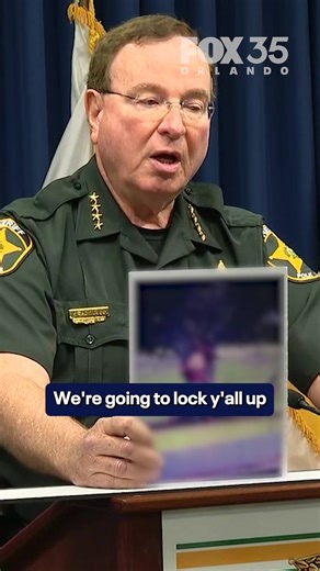 ‘IT'S OVER FOLKS' | Eight people were arrested in connection with a violent brawl earlier this month at Lake Winterset. Here's what Polk County Sheriff Grady Judd had to say. | FOX 35 Orlando
