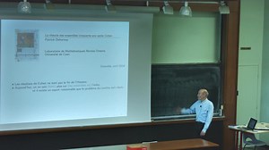 Patrick Dehornoy - La théorie des ensembles cinquante ans après Cohen | Canal U